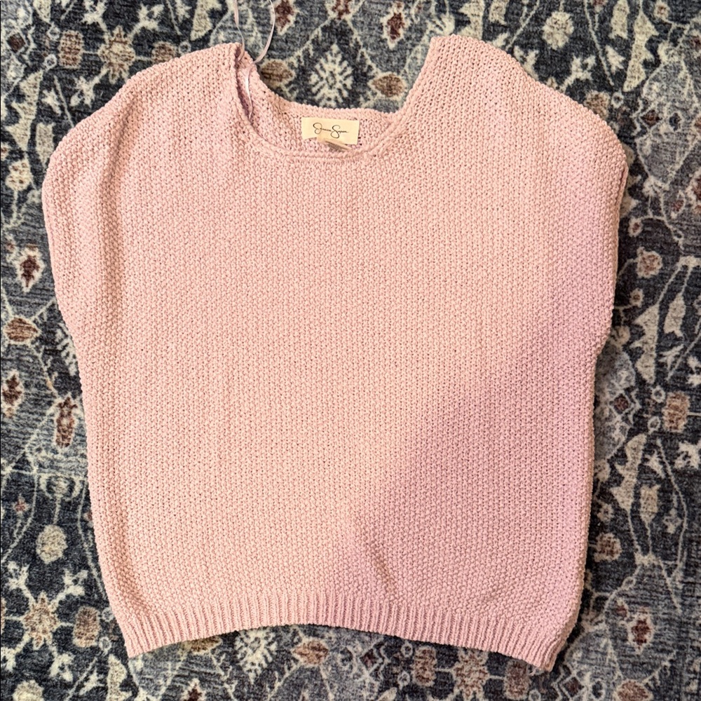 Jessica Simpson Light Lilac Crew Neck Sweater